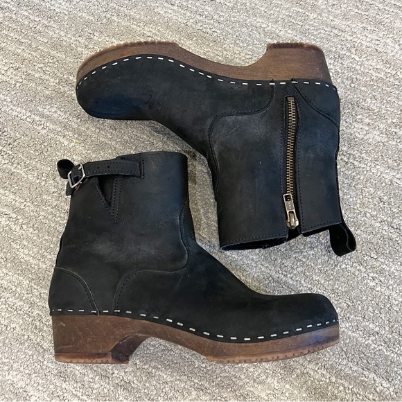 Sandgrens Manhattan Low Clog Boots - Picture 4 of 12